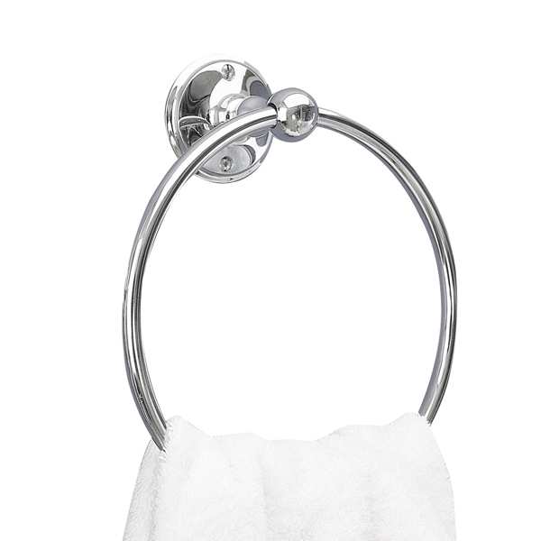 Miller Stockholm Towel Ring Chrome 605C