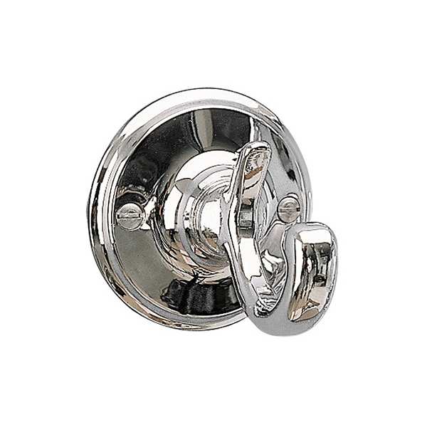 Miller Stockholm Single Hook Chrome 611C