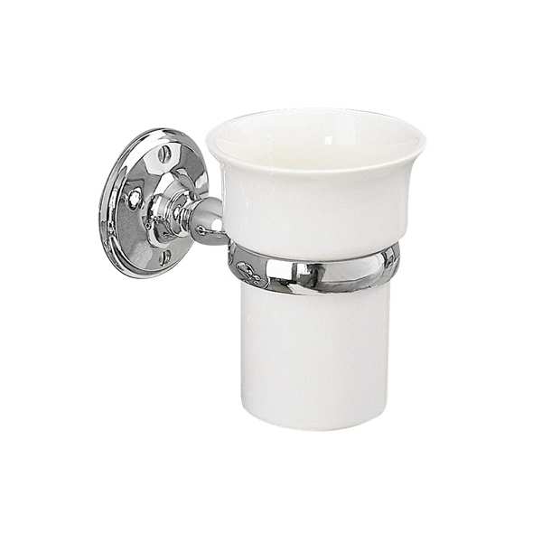 Miller Stockholm Ceramic Single Tumbler Holder 613C