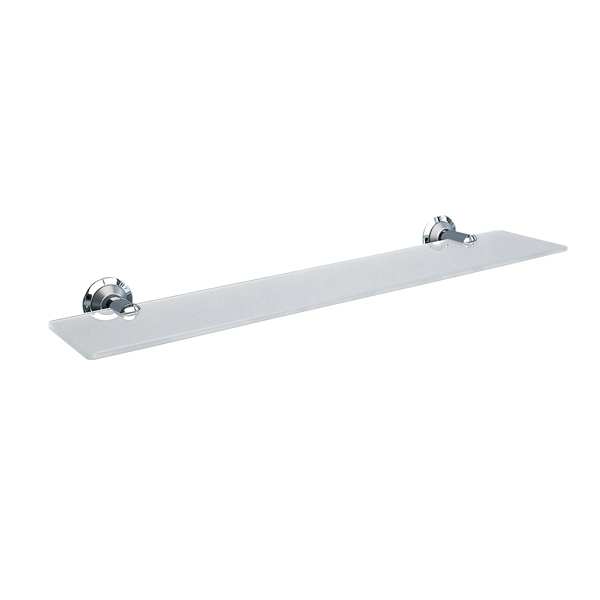Miller Metro Shelf Chrome and Satin Chrome 6302C S