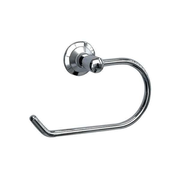 Miller Metro Toilet Roll Holder Chrome and Satin Chrome 6310C S