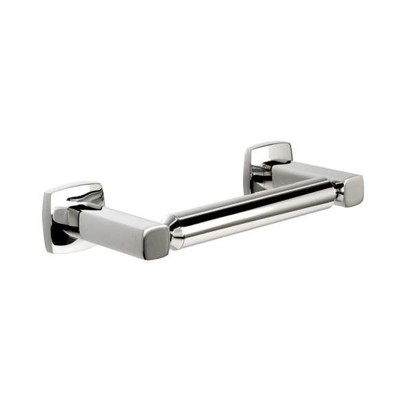 chrome toilet roll holder
