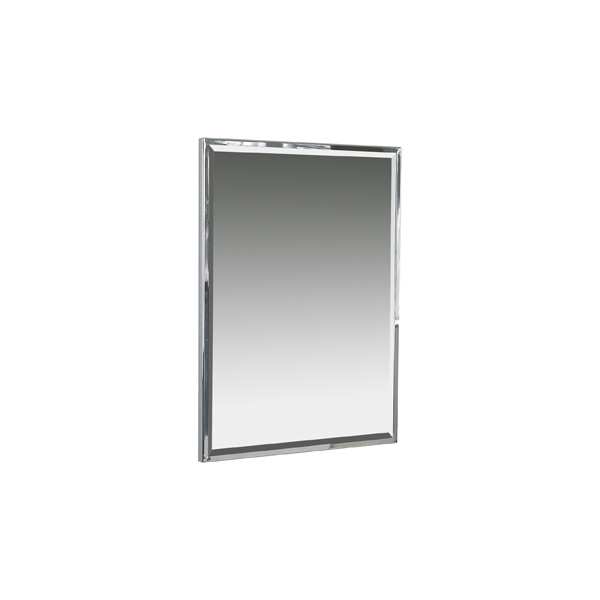 Miller Classic Framed Wall Mounted Mirror Chrome 643C