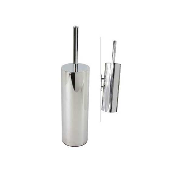 Miller Classic Chrome Toilet Brush Set 648C