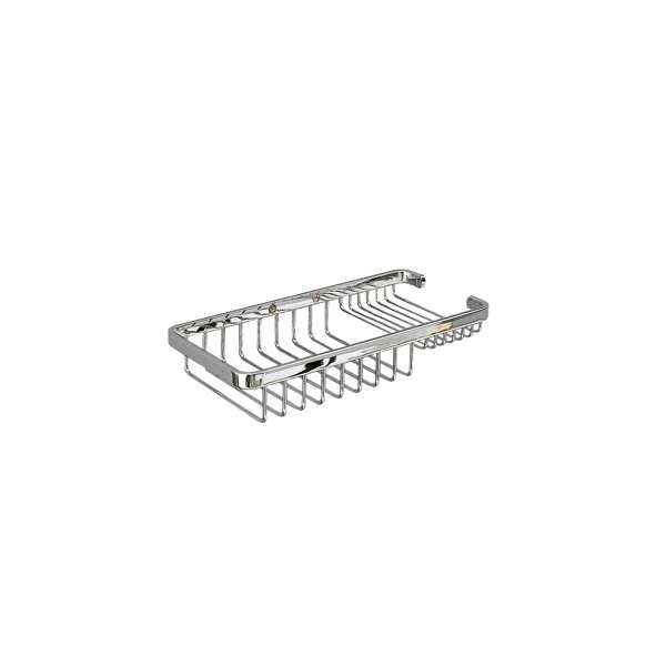 Miller Classic Soap And Sponge Basket Chrome 653C
