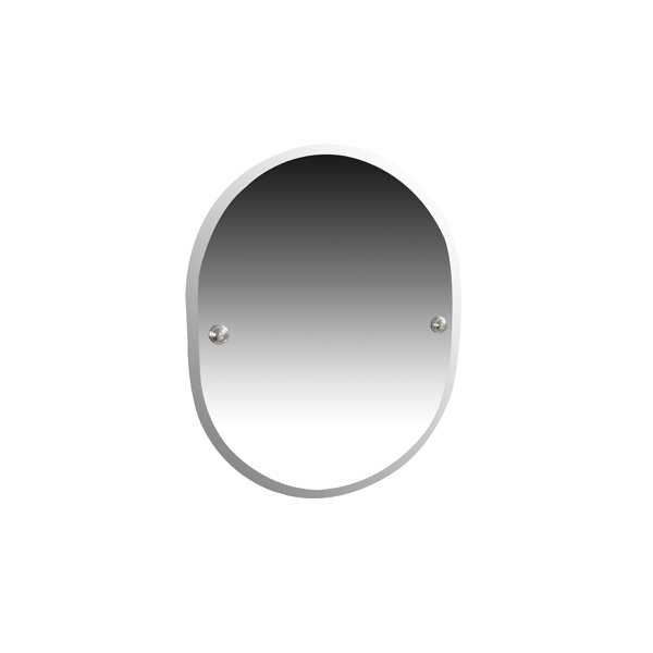 Miller Richmond Mirror Wall Mounted Chrome 6600C