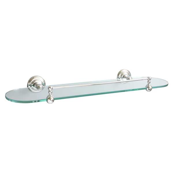 Miller Richmond Glass Shelf Chrome 6602C