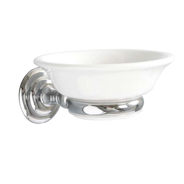 Miller Richmond Soap Dish And Holder Chrome 6604C