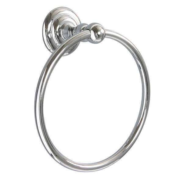 Miller Richmond Towel Ring Chrome 6605C