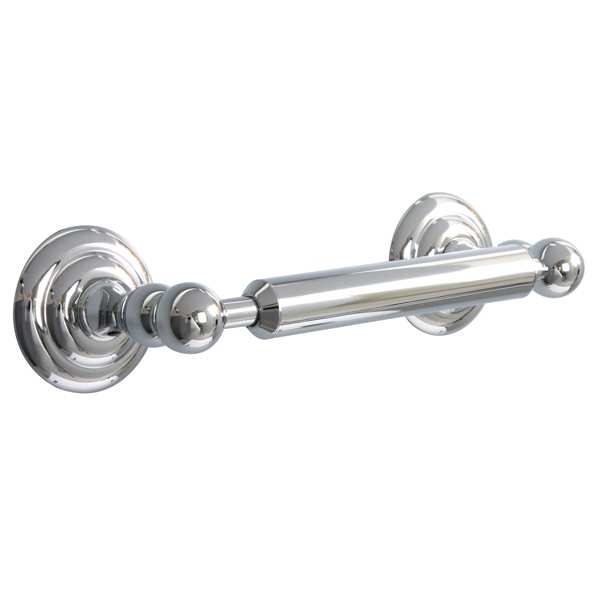 Miller Richmond Double Post Toilet Roll Holder Chrome 6637C