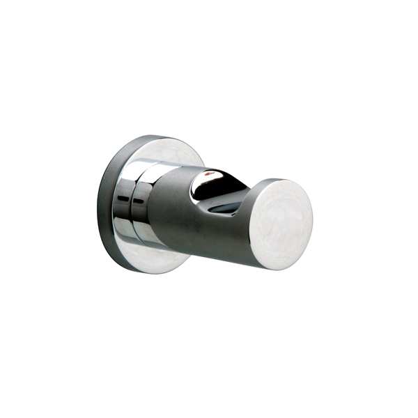 Miller Montana Single Robe Hook Chrome 6711C