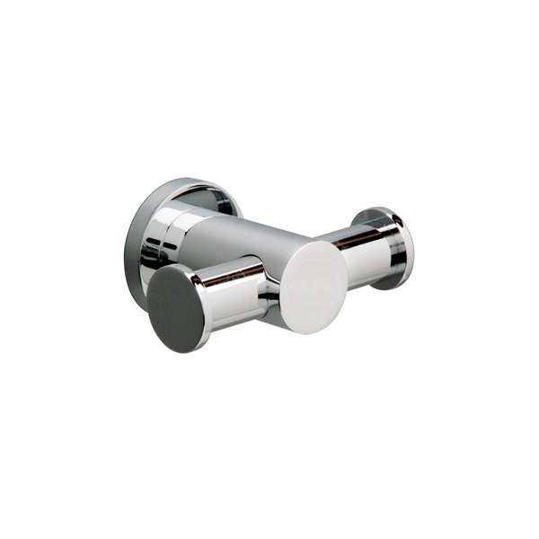 Miller Montana Double Robe Hook Chrome 6723C