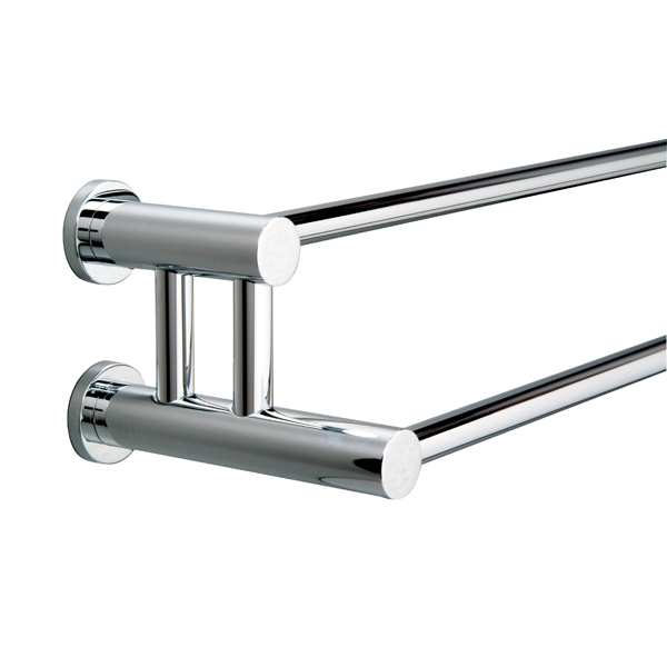 Miller Montana Double Towel Rail Chrome 6727C