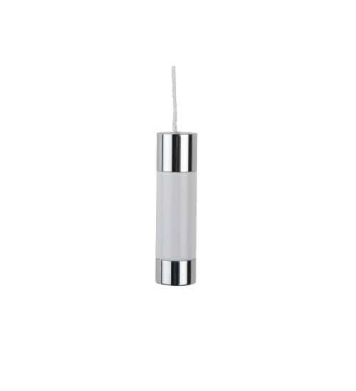 Miller Classic Chrome White Round Light Pull 6996C