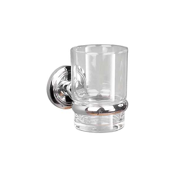 Miller Oslo Tumbler And Holder Chrome 8003C