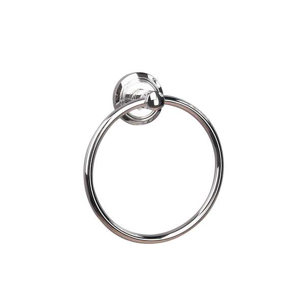 Miller Oslo Towel Ring Chrome 8005C
