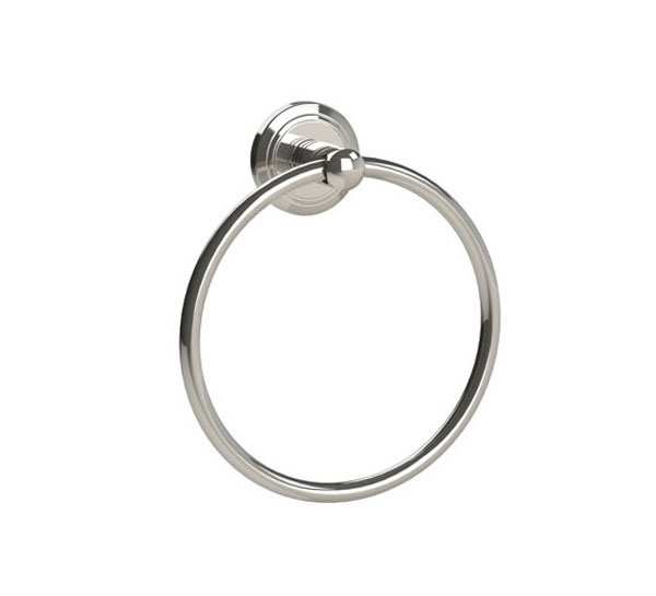 Miller Oslo Polished Nickel Towel Ring 8005MN
