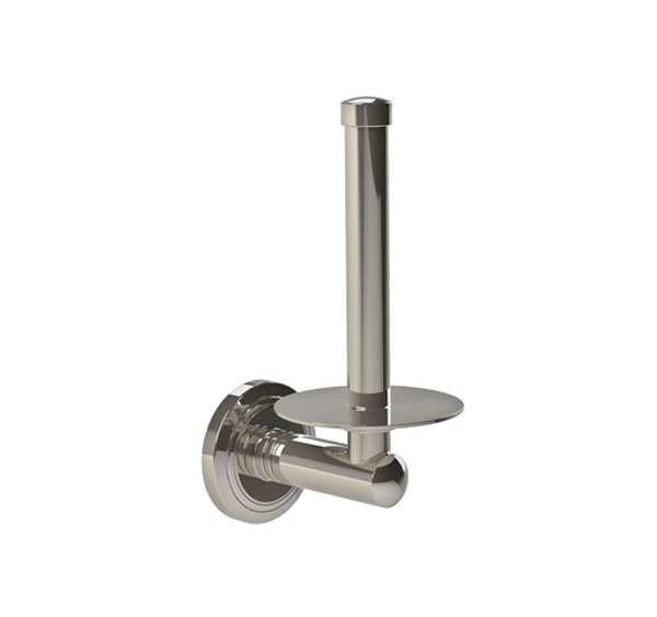 Miller Oslo Polished Nickel Toilet Roll Holder 8019MN