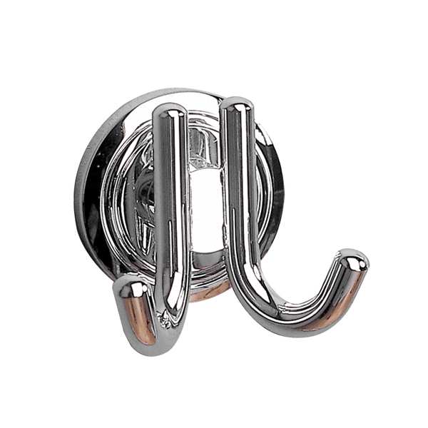 Miller Oslo Double Hook Chrome 8023C