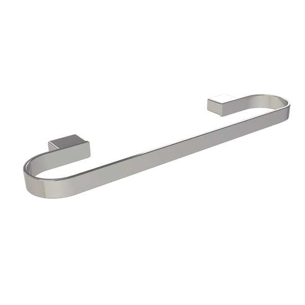 Miller Orlando Single Towel Rail 500mm Chrome 8206C