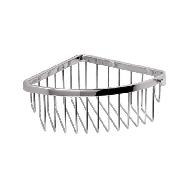 Miller Classic Corner Basket Chrome 856C