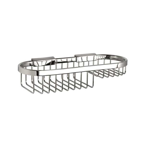 Miller Classic Oval Basket Chrome 280mm 867C 867C