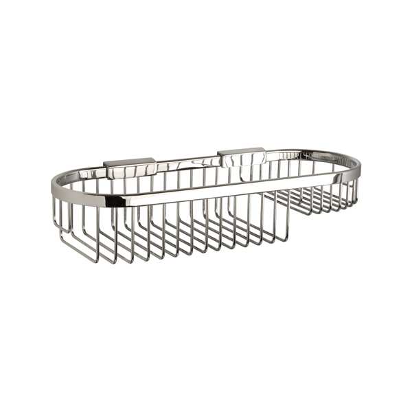 Miller Classic Oval Basket Chrome 350mm 868C