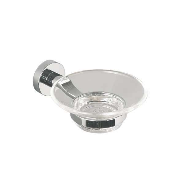 Miller Bond Soap Dish And Holder Chrome 8704C