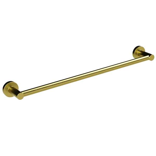 Miller Bond Towel Rail Single Brushed Brass 8706MP1