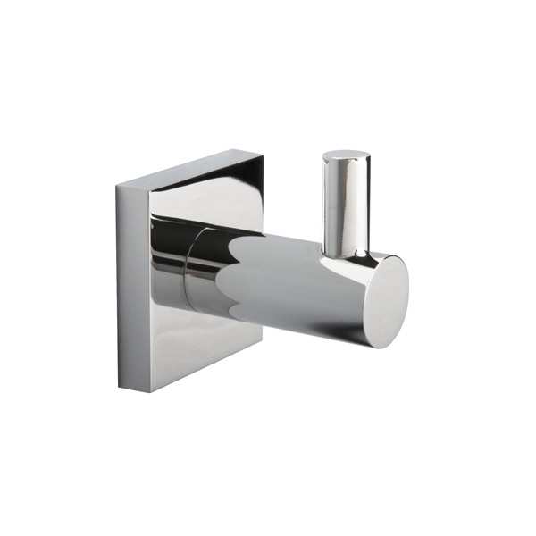 Miller Atlanta Single Hook Chrome 8822C 8822C