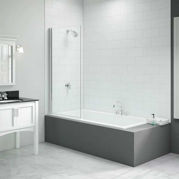 Merlyn Vivid Square Bath Screen DIBS0014