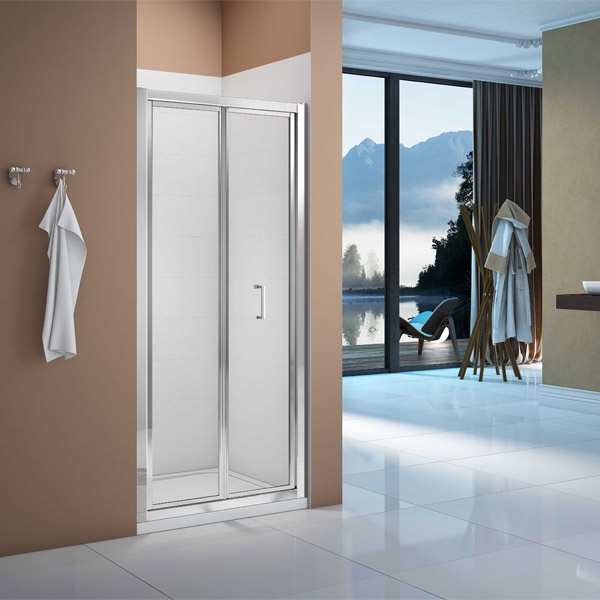 Merlyn Vivid Boost 760 Bifold Shower Door DIEB7610