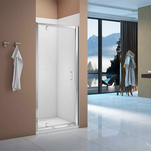 Merlyn Vivid Boost 900 Pivot Shower Door DIEP9016