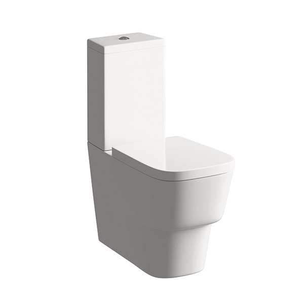 Moods Amyris ECO Close Coupled WC inc Soft Close Toilet Seat DIPTP0092