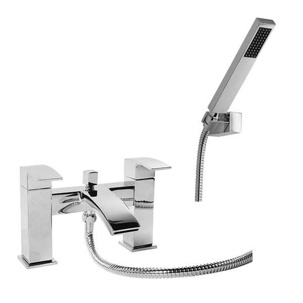 Moods Eurostream Rima Bath Shower Mixer Tap Chrome Ditb2010 Ditb2010