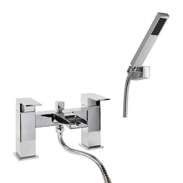 Moods Eurostream Ricco Bath Shower Mixer Tap Chrome Ditb2020