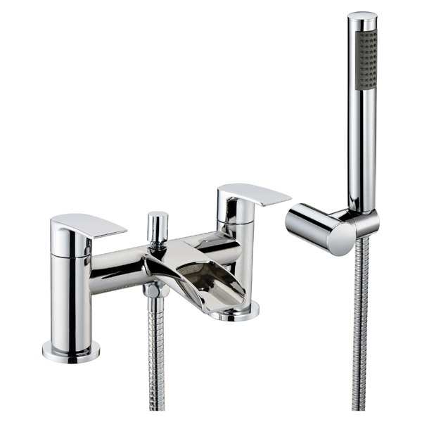 Moods Eurostream Flusso Bath Shower Mixer Tap Ditb2122 Ditb2122