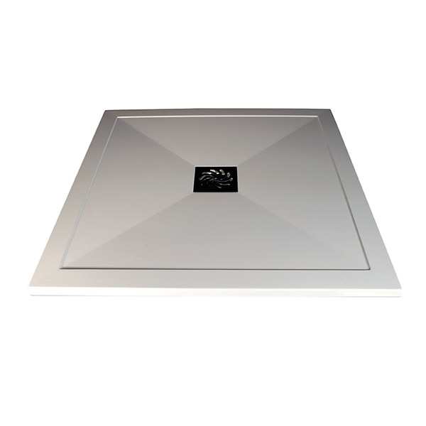 Moods Reflex 25mm Ultraslim Square Shower Tray 800 x 800mm