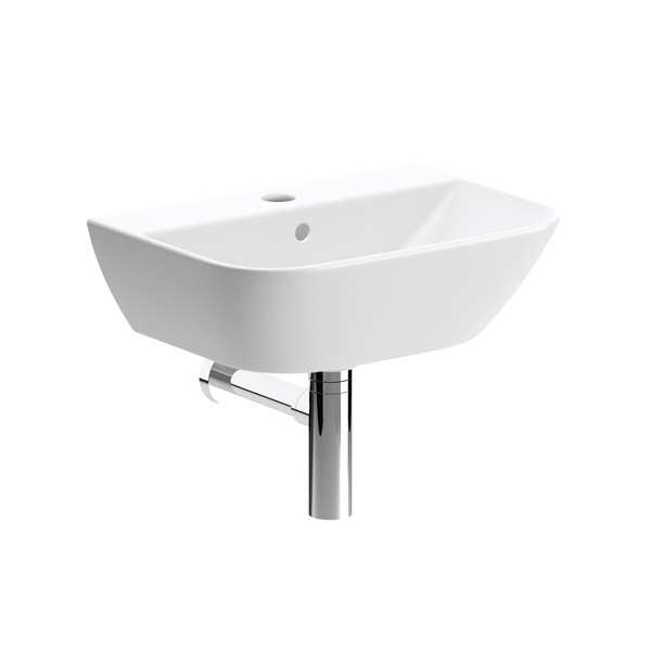 Moods Gya Cloakroom Basin 450mm x 320mm Inc Bottle Trap