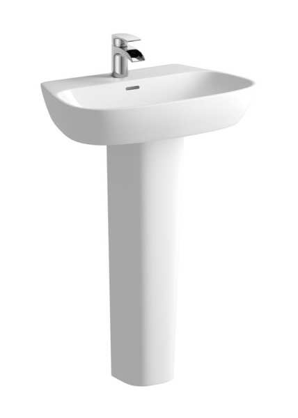 Moods Linden Basin And Pedestal 600 x 400mm