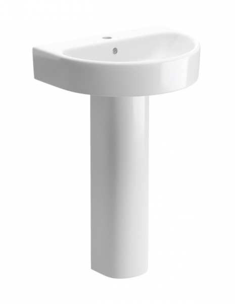 Moods Ayrton Basin And Pedestal 555 x 430mm