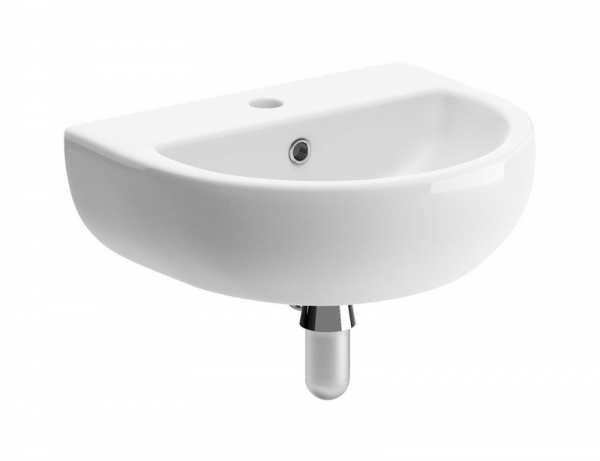 Moods Veneto Cloakroom Basin And Bottle Trap 450 x 400mm