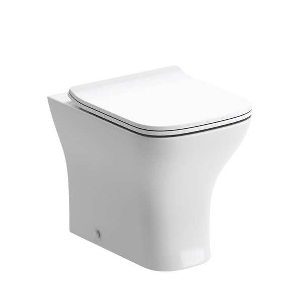 Moods Gya Back To Wall Toilet with Slimline Seat