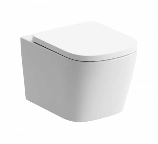Moods Linden Rimless Wall Hung Toilet
