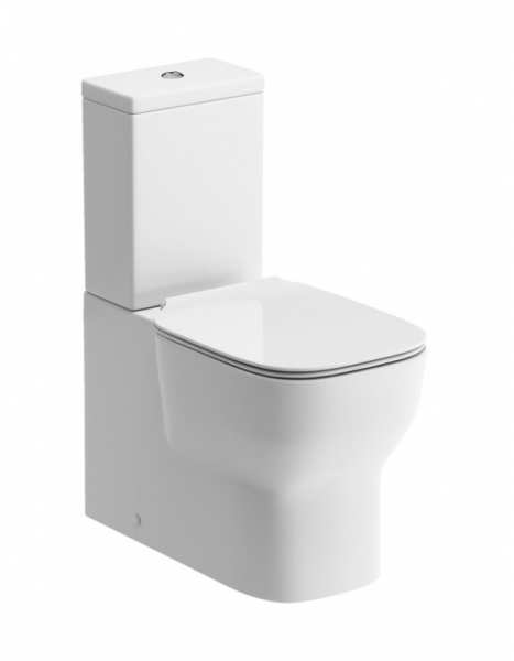 Moods Ayrton Close Coupled Fully Shrouded WC And Soft Close Seat