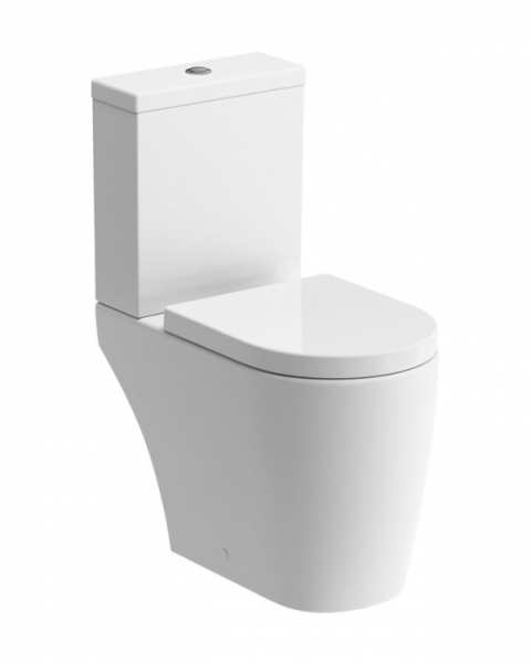 Moods Andolo Rimless Open Back Close Coupled Toilet