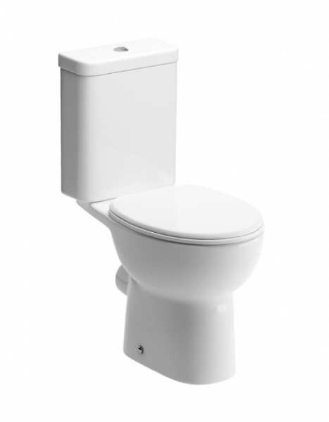 Moods Veneto Close Coupled WC And Soft Close Seat