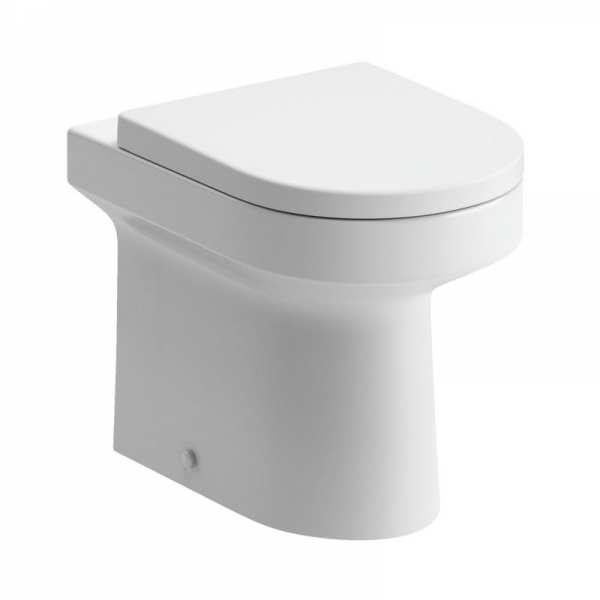 Moods Laura Back To Wall WC Inc Soft Close Toilet Seat