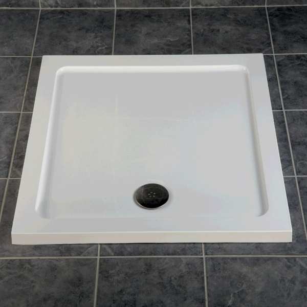 Novellini 40mm Low Profile Square Shower Tray 900mm x 900mm