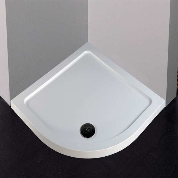 Novellini 40mm Low Profile Quadrant Shower Tray 800mm x 800mm LP8030